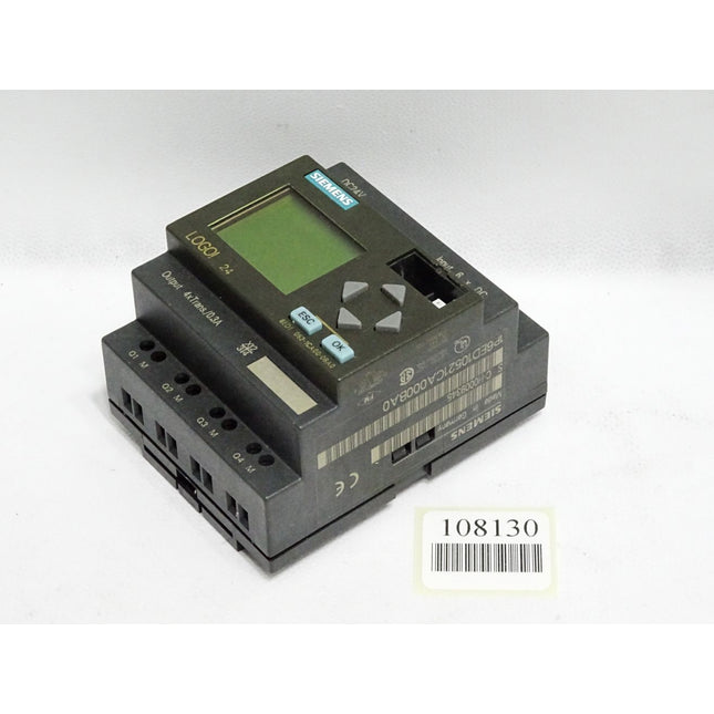 Siemens LOGO!24 6ED1052-1CA00-0BA0 6ED1 052-1CA00-0BA0 - Maranos.de