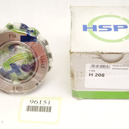 HSP Spannhülse H208 / Neu OVP - Maranos.de