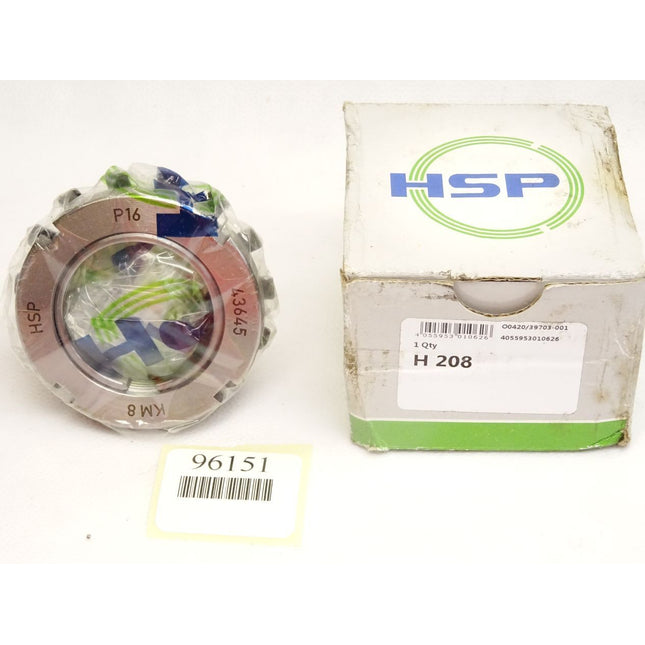 HSP Spannhülse H208 / Neu OVP - Maranos.de