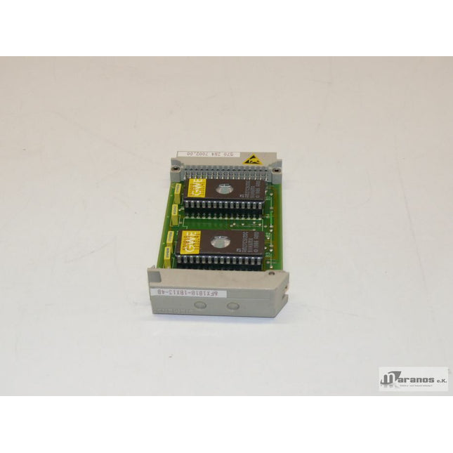 Siemens 6FX1818-1BX13-4B Eprom Memory Modul 6FX1 818-1BX13-4B - Maranos.de