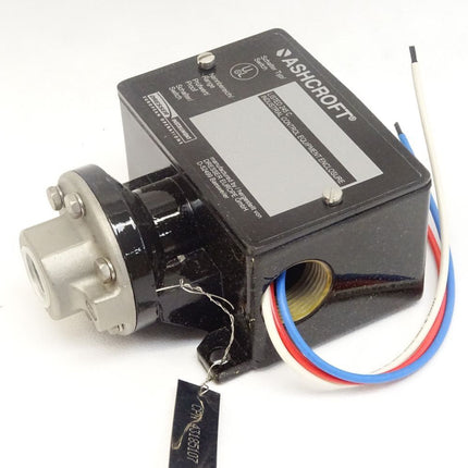 Dresser Ashcroft Pressure Switch B-4-64-V-UL-07 / Neu OVP - Maranos.de
