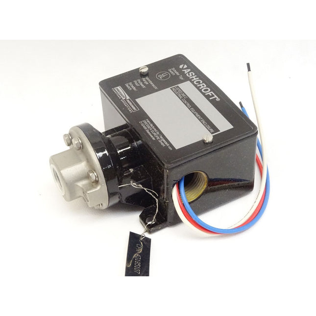 Dresser Ashcroft Pressure Switch B-4-64-V-UL-07 / Neu OVP - Maranos.de