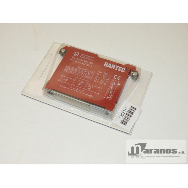 OVP Bartec Typ 19-1001-1680/7510 Sicherheitsbarriere - Maranos.de