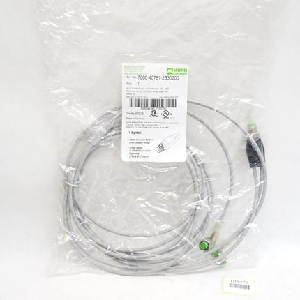 Murr Elektronik Kabel 7000-40781-2330200 / Neu OVP - Maranos.de