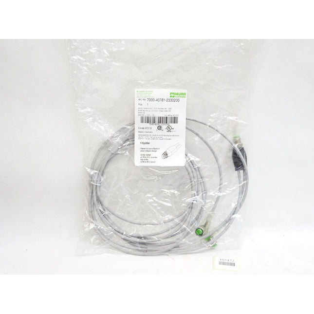 Murr Elektronik Kabel 7000-40781-2330200 / Neu OVP - Maranos.de
