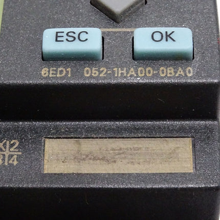 Siemens LOGO!24R 6ED1052-1HA00-0BA0 6ED1 052-1HA00-0BA0 - Maranos.de