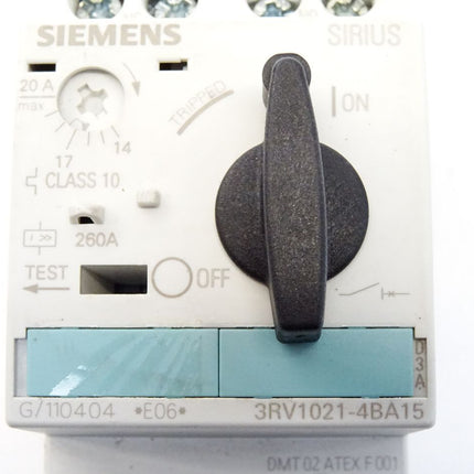 Siemens Sirius 3RV1021-4BA15 - Maranos.de