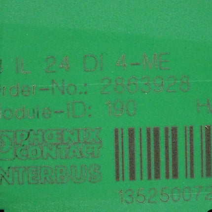 Phoenix Contact 2863928 IB IL 24 DI 4-ME Digitalmodul - Maranos.de