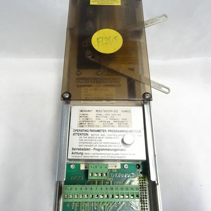 Indramat TVM 1.3-050-300-W1-000 + MOD1/1X0299-192 / Servomodul - Maranos.de