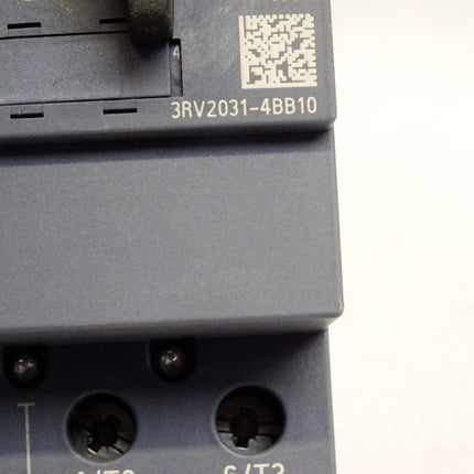 Siemens Sirius 3RV2031-4BB10 Leistungsschalter - Maranos.de