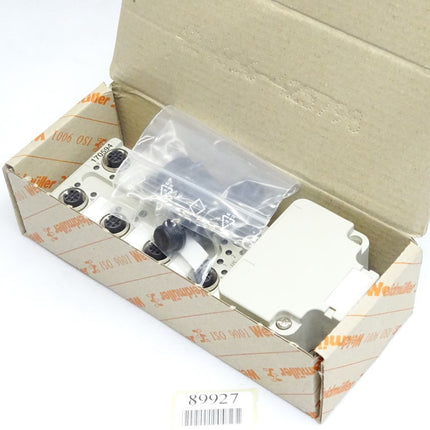 Weidmüller 170594 / SAI-8-M 4P M12 / Neu OVP - Maranos.de