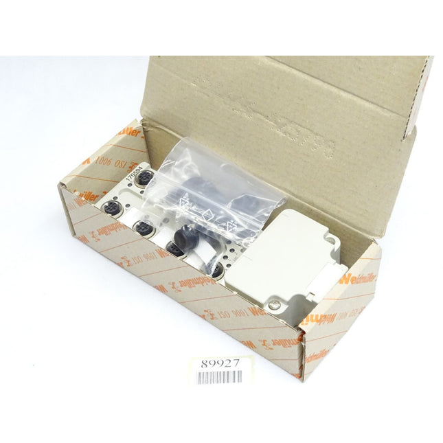 Weidmüller 170594 / SAI-8-M 4P M12 / Neu OVP - Maranos.de
