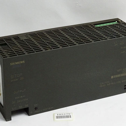 Siemens Sitop Power 20 6EP1436-2BA00 6EP1 436-2BA00 - Maranos.de