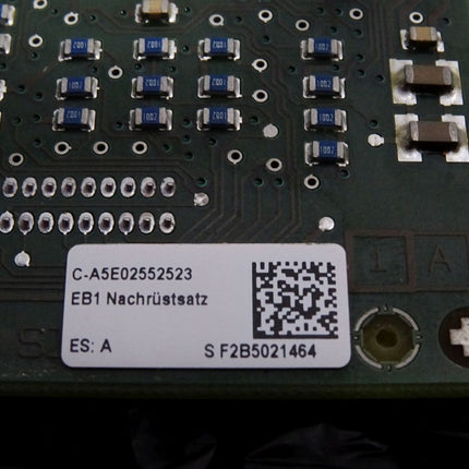 Siemens 6SX7010-0KB00 SIMOVERT Master drives Terminal expansion module EB1 / Neu - Maranos.de