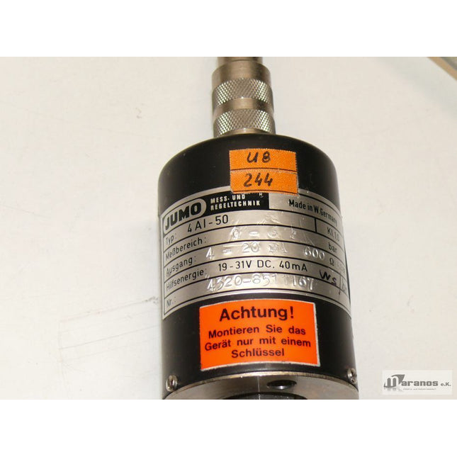 Jumo 4AI-50 / 4 AI-50 0-6 bar - Maranos.de