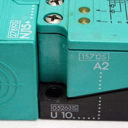 Pepperl+Fuchs 10-30VDC 200mA NJ15-U10-A2 NJ15+U10+A2 27819 052631 15712 Induktiver Sensor - Maranos.de