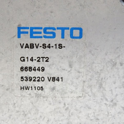 Festo 668449 VABV-S4-1S-G14-2T2 Verkettungsplatte - Maranos.de