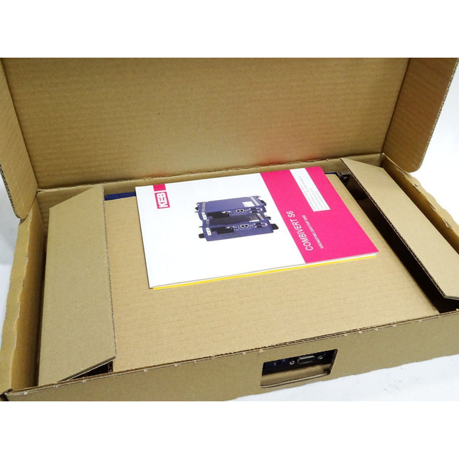KEB 07S6A12-2100 Servo Drive 0.75kW COMBIVERT S6 / Neu OVP - Maranos.de