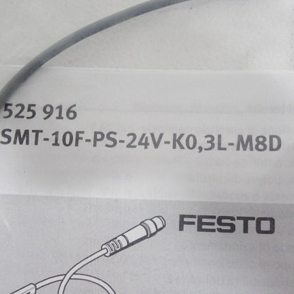 Festo 525916 Näherungsschalter SMT-10F-PS-24V-K0,3L-M8D / Neu OVP - Maranos.de