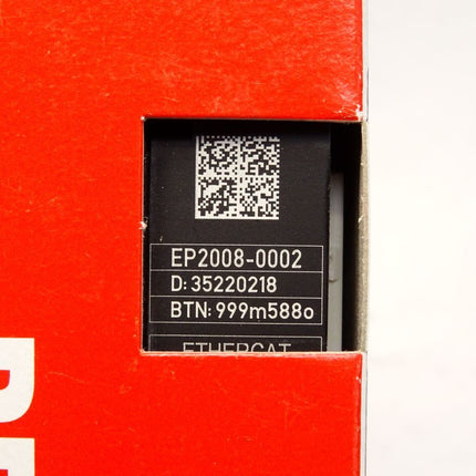 Beckhoff EP2008-0002 EtherCAT Box 8-Kanal-Digital-Ausgang / Neu OVP versiegelt - Maranos.de