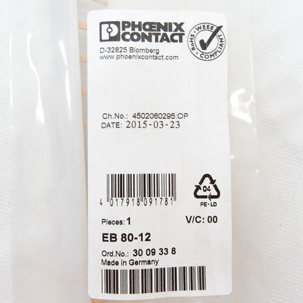 Phoenix Contact EB80-12 / 3009338 / Neu OVP - Maranos.de