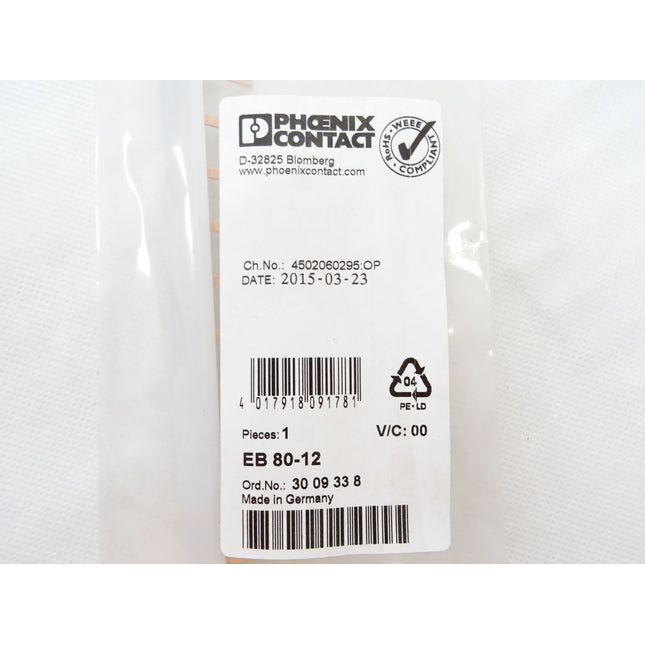 Phoenix Contact EB80-12 / 3009338 / Neu OVP - Maranos.de