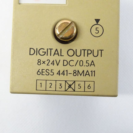 Siemens 6ES5441-8MA11 Digitalausgabe Modul 6ES5 441-8MA11 E:04 - Maranos.de