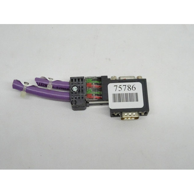 Siemens SIMATIC S7 / 6ES7972-0BB50-0XA0 / 6ES7 972-0BB50-0XA0 Stecker / E-Stand: 04 - Maranos.de