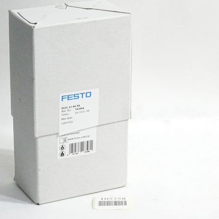 Festo 543964 Mini-Schlitten DGSL-12-40-PA / Neu OVP versiegelt - Maranos.de