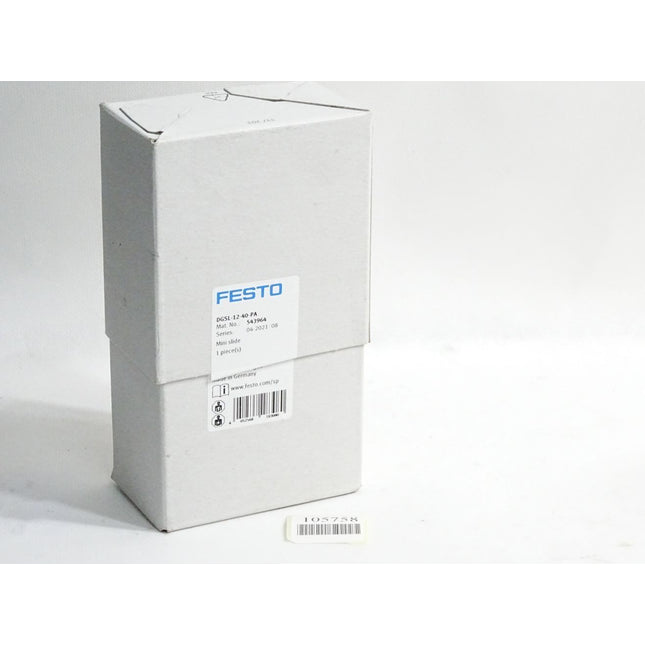 Festo 543964 Mini-Schlitten DGSL-12-40-PA / Neu OVP versiegelt - Maranos.de