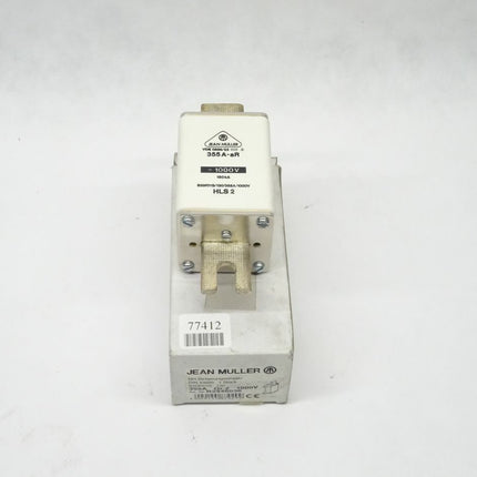 JEAN MÜLLER HLS2 VDE 0636/23 355A-aR 1000V NH-Sicherungseinsatz / Neu-OVP - Maranos.de