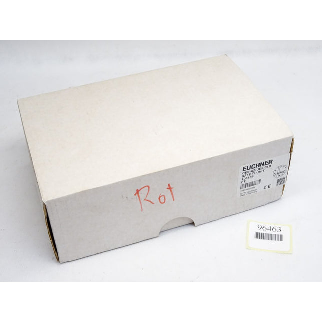 Euchner Auswertegerät 105139 CES-AZ-UES-01B / Neu OVP - Maranos.de