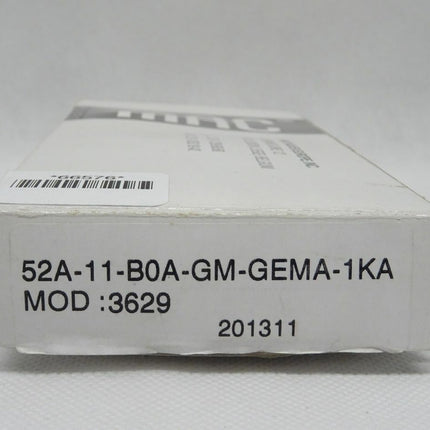 MAC Valves 52A-11-BOA-GM-GEMA-1KA / 40-120 PSI / 24VDC / 16W NEU-OVP - Maranos.de