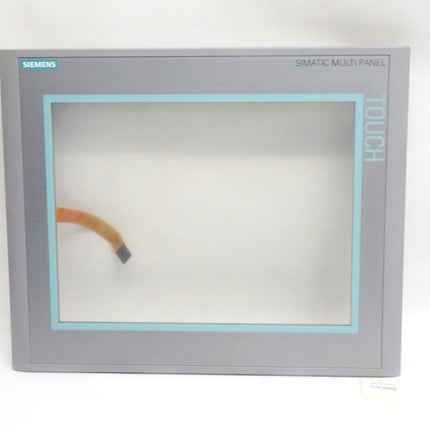 Siemens Front MP377 12" Touch Panel 6AV6644-0AA01-2AX0 A5E00929143 leichte Kratzer - Maranos.de