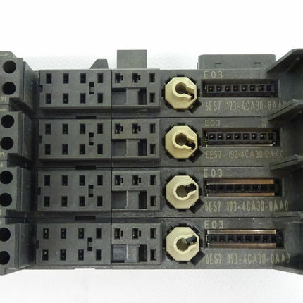 Siemens  6ES7193-4CA30-0AA0 / 6ES7 193-4CA30-0AA0 / Inhalt : 4 Stück - Maranos.de