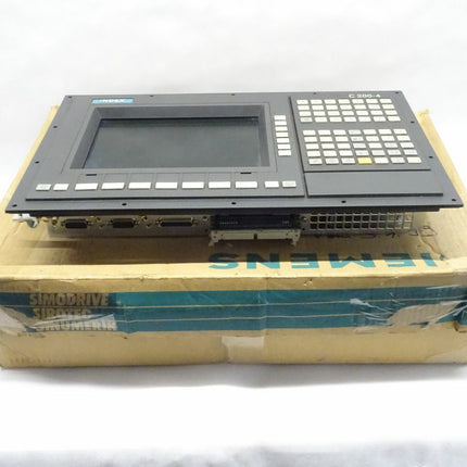 Siemens INDEX C 200-4 Stromversorgung 6EW1960-5AA 19&#180;&#180; Flachbedientafel Farbe  6FC5103-0AB03-0AA0 - Maranos.de