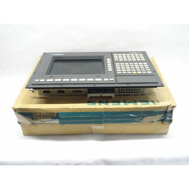 Siemens INDEX C 200-4 Stromversorgung 6EW1960-5AA 19&#180;&#180; Flachbedientafel Farbe  6FC5103-0AB03-0AA0 - Maranos.de