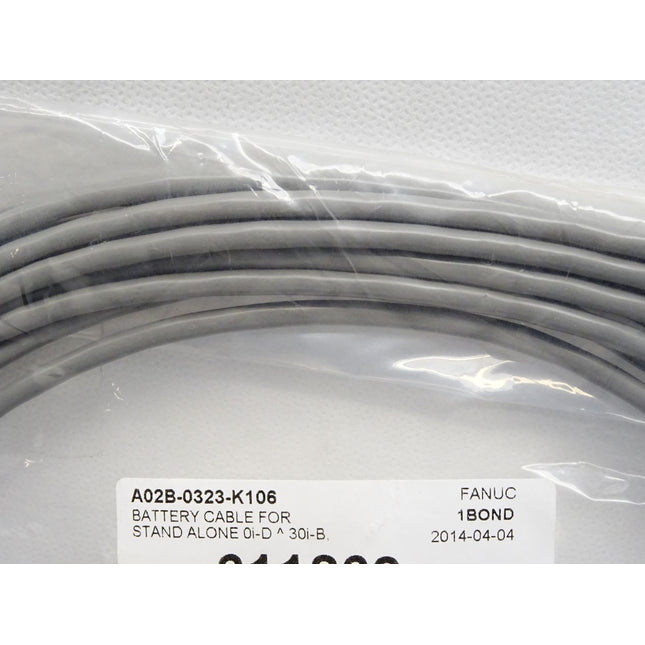 Fanuc A02B-0323-K106 Battery Cable / Neu OVP - Maranos.de