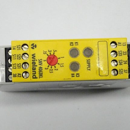 Wieland SNV 4063KL Sefety Relay A-01 R1.188.0610.0 Sicherheitsrelais - Maranos.de