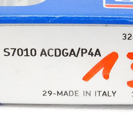 SKF Schrägkugellager S7010 ACDGA/P4A / Neu OVP - Maranos.de