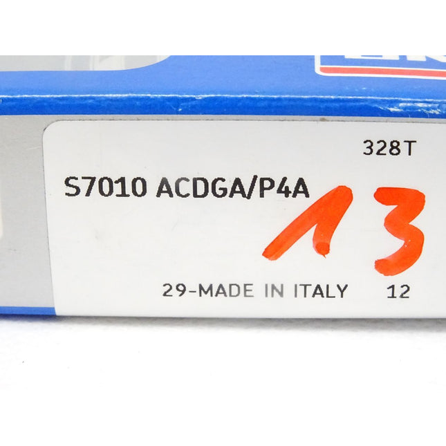 SKF Schrägkugellager S7010 ACDGA/P4A / Neu OVP - Maranos.de