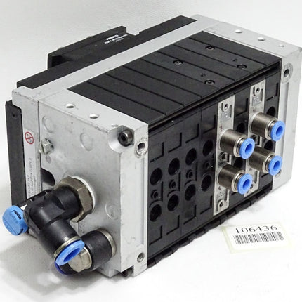 Festo 18210 CPV14-VI Ventilinsel + 165811 Elektrik-Anschaltung CPV14-GE-DI01-8 - Maranos.de