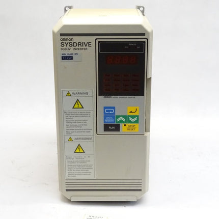 Omron Sysdrive inverter 3G3HV-A4015-CUE 3.7kVA - Maranos.de