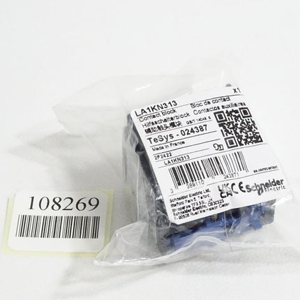 Schneider Electric Hilfsschalterblock  LA1KN313 / Neu OVP - Maranos.de