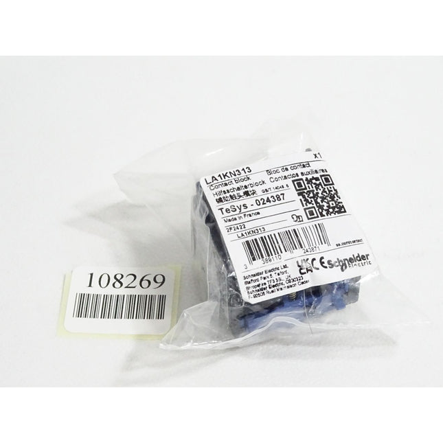 Schneider Electric Hilfsschalterblock  LA1KN313 / Neu OVP - Maranos.de