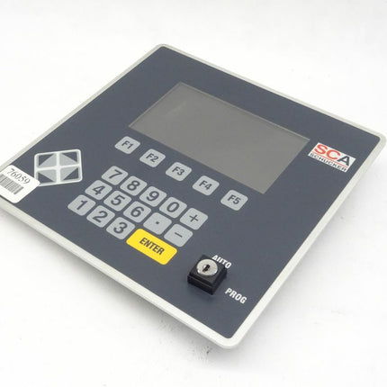 SCA Schucker SYS6000MC / 90160.005006 / 1027532 Tastatur Panel - Maranos.de