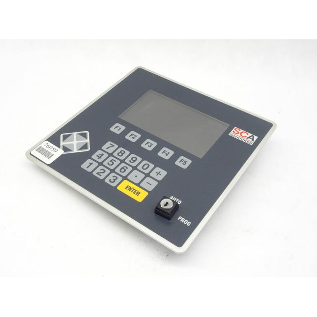 SCA Schucker SYS6000MC / 90160.005006 / 1027532 Tastatur Panel - Maranos.de
