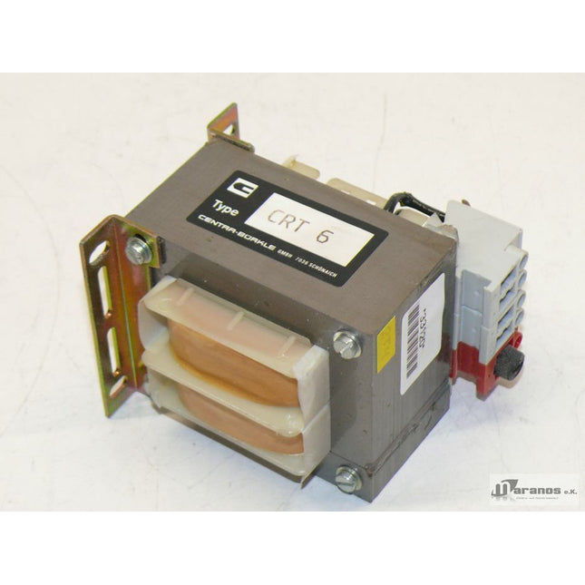Schaffer CRT6 Transformator CRT 6 Trafo Centra-Bürkle - Maranos.de
