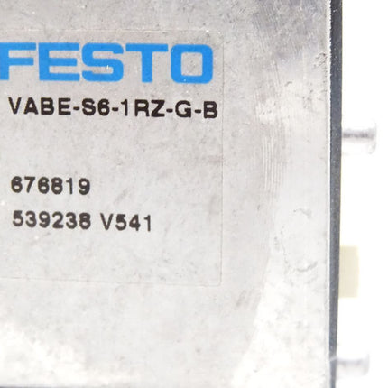 Festo 539238 VABE-S6-1RZ-G-B - Maranos.de