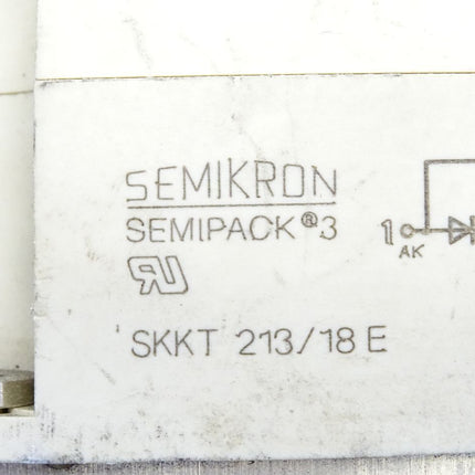 Semikron SKKT213/18E Thyristor module - Maranos.de